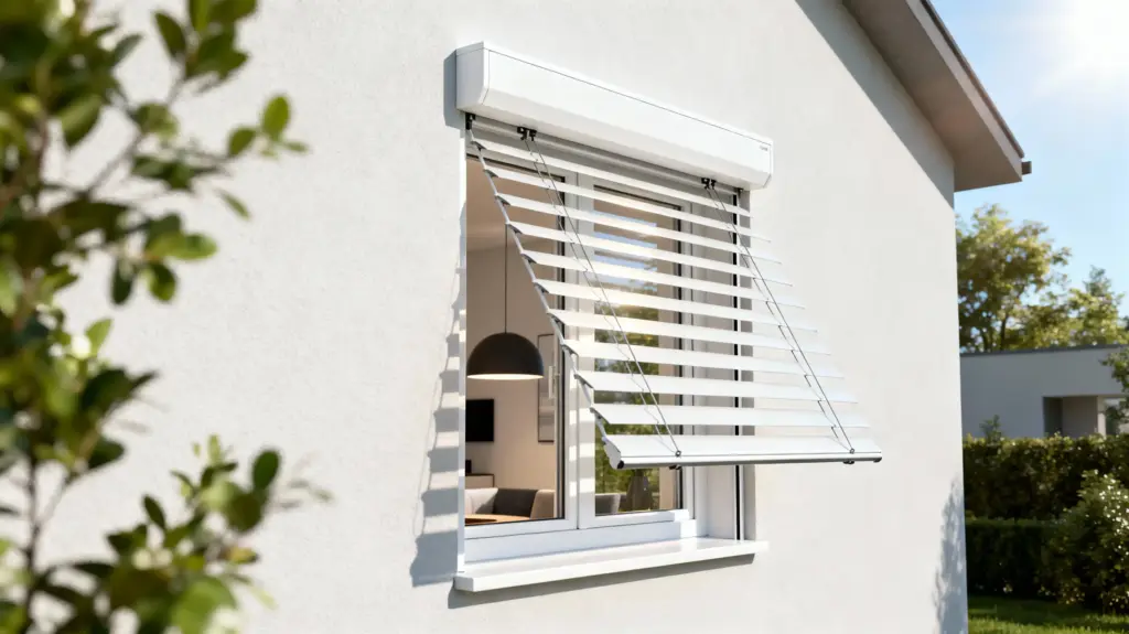 brise soleil monobloc