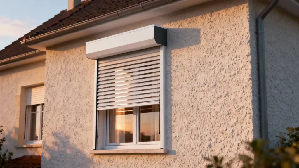 brise soleil orientable pour rénovation