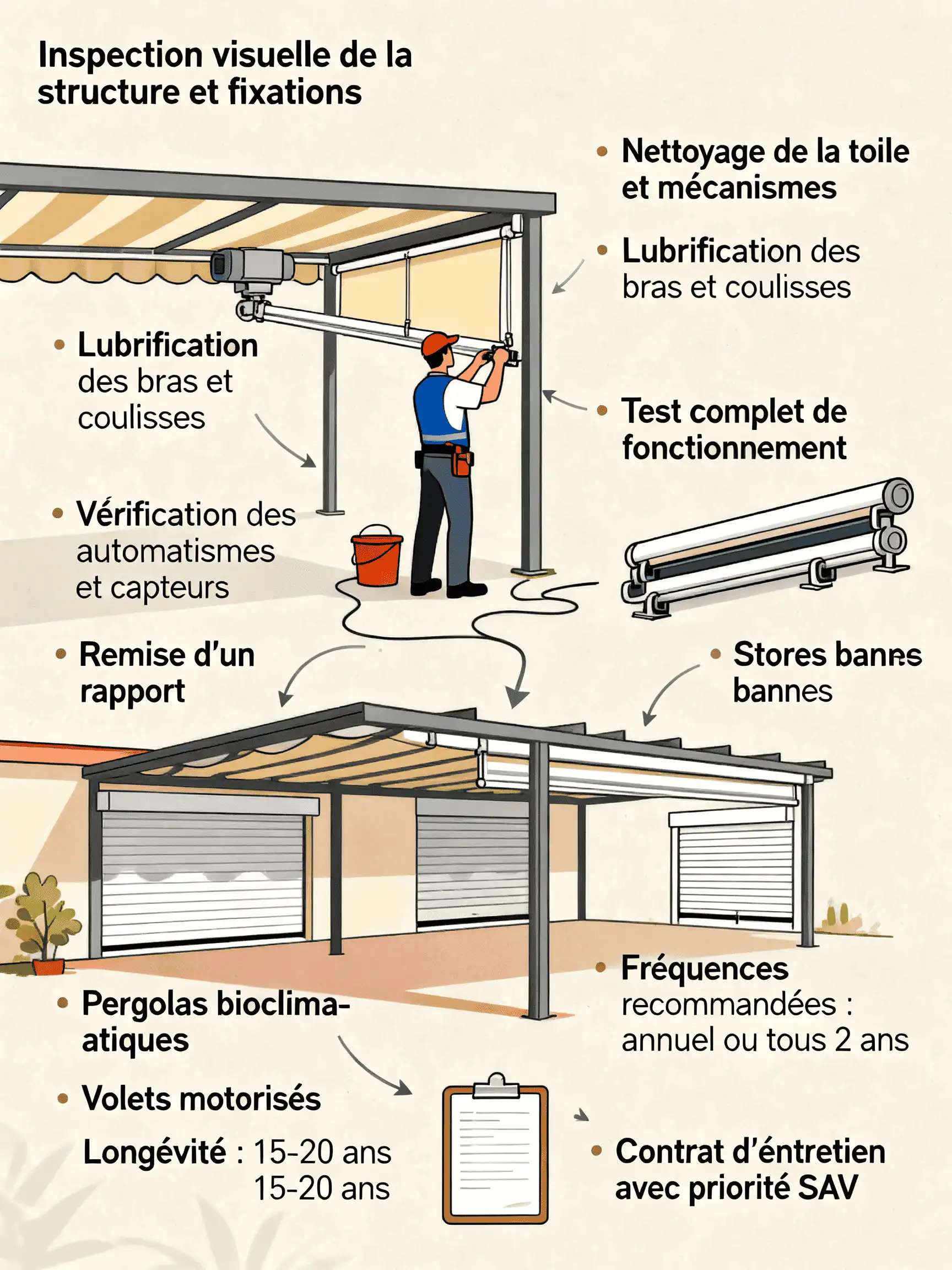 entretien régulier pour prolonger la durée de vie de vos équipements