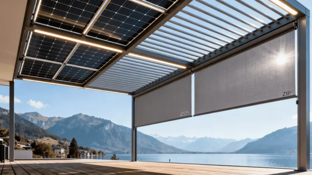 pergolas bioclimatiques