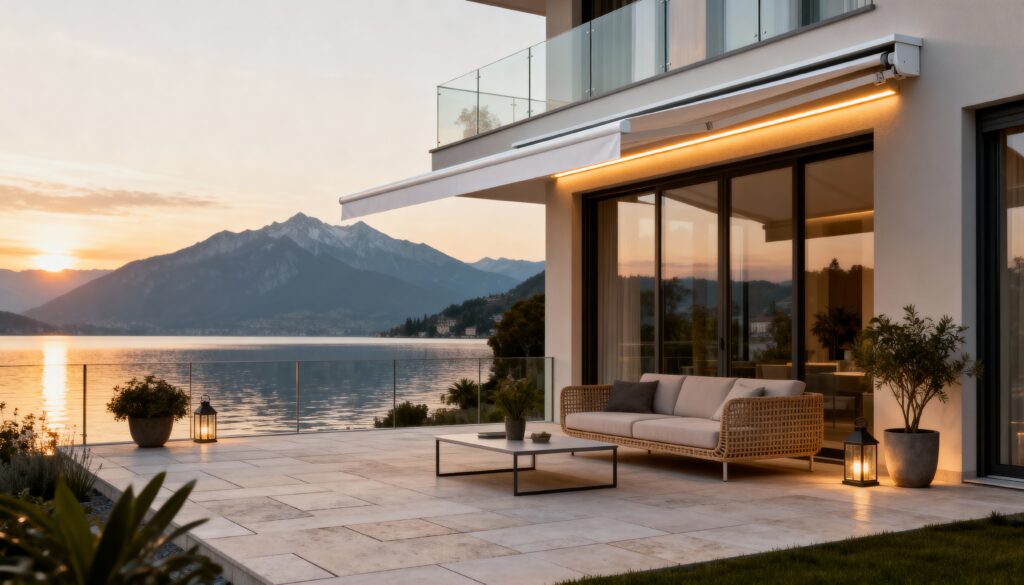 store banne coffre terrea 550 warema