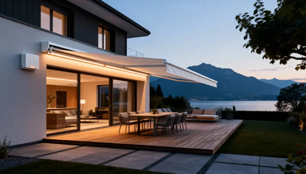 store banne coffre terrea 580 warema