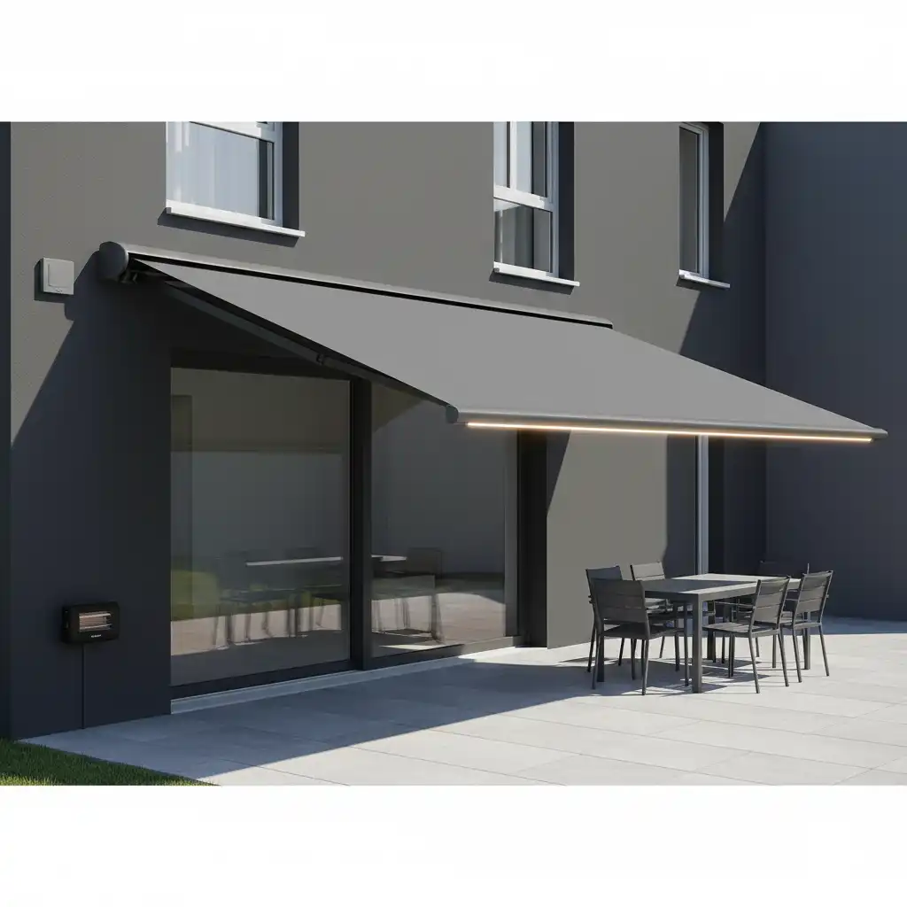 store banne ouvert terrea 530