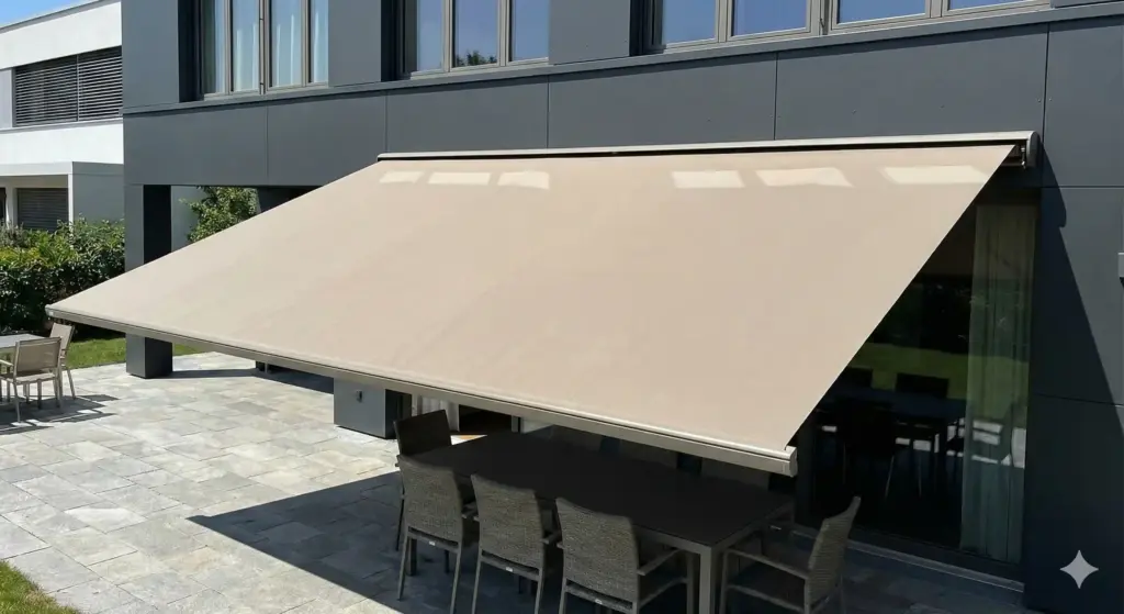 store banne ouvert terrea 700s 2