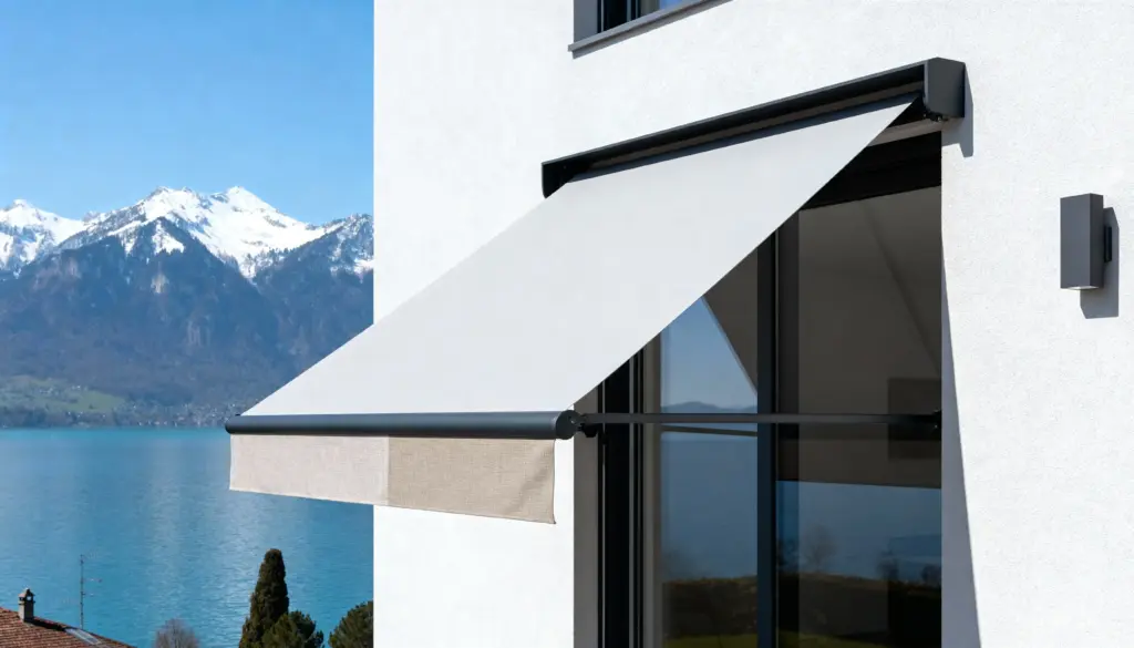 store banne semi fermé terrea h60