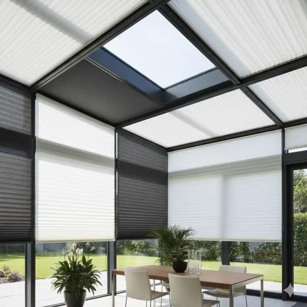 store de véranda climara w10² (duo)