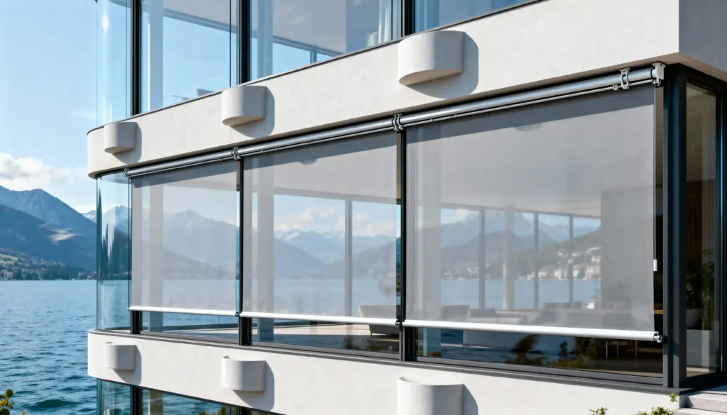 store extérieur zip