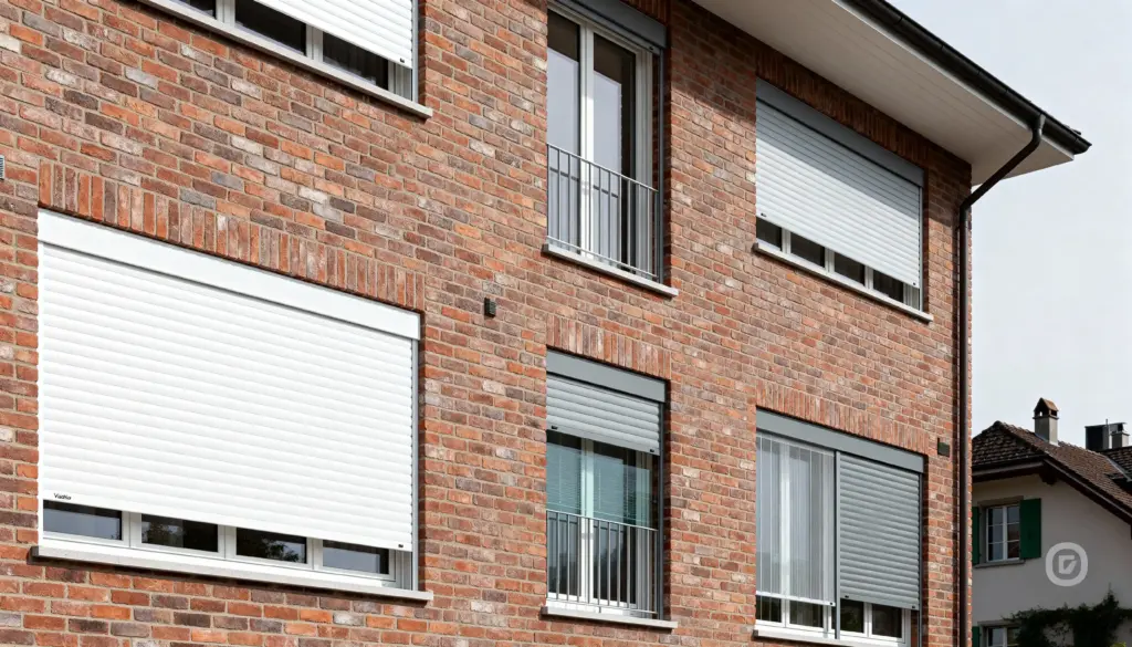 volet monobloc traditionnel