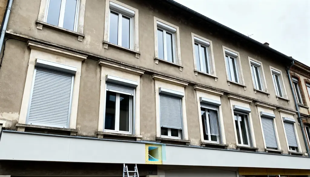 volet roulant de modernisation