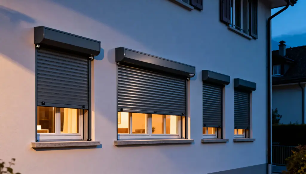 volet roulant de sécurité